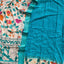 Gap border Checked chennuri kalamkari silk set-AK631