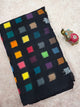 Handloom double ikkat  running material - WW410