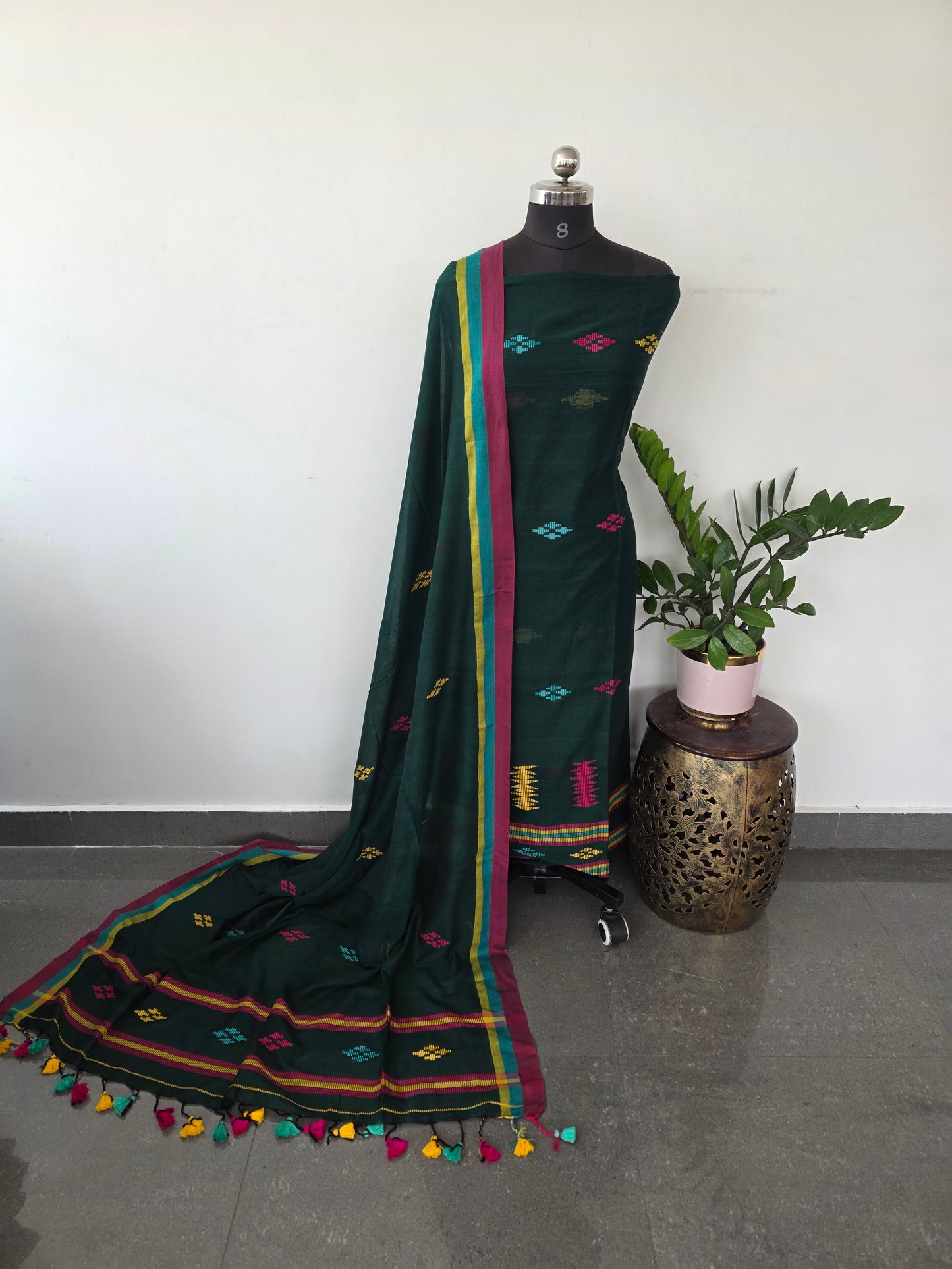 Bhujodi salwar set - LH43