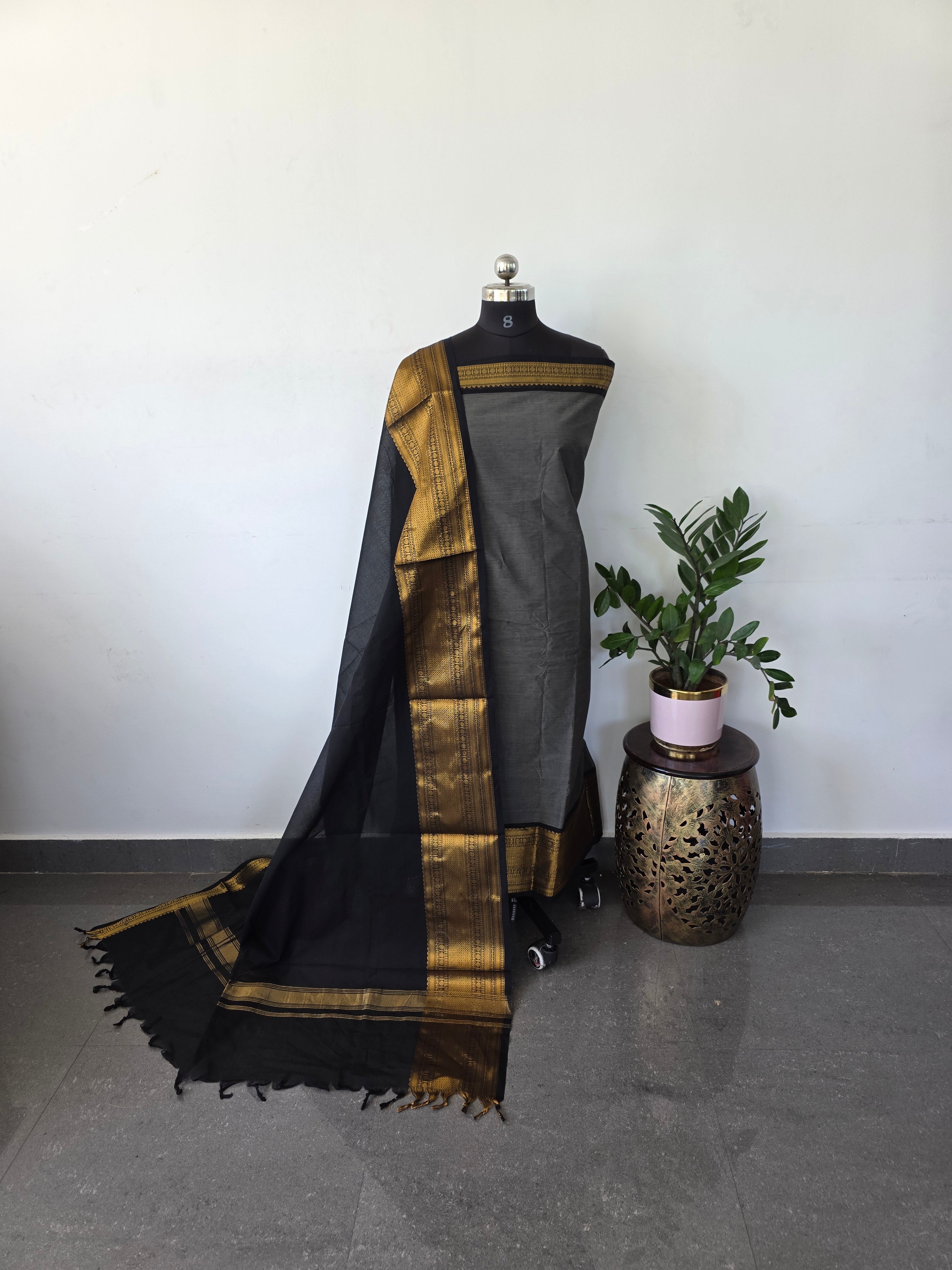 Premium chettinadu cotton set - CHE22