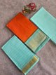 Madurai sungudi zari kattam salwar set -MS131