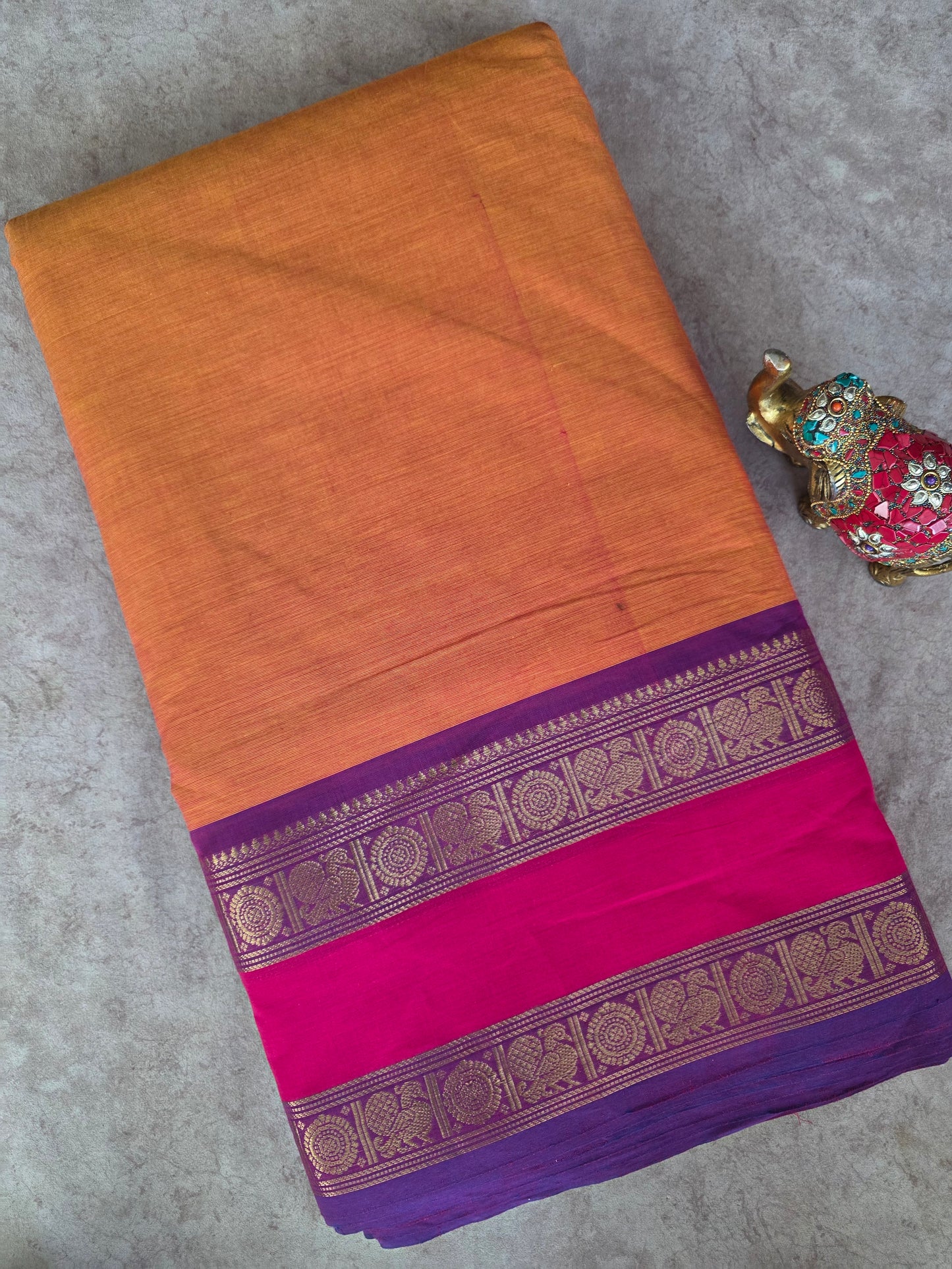 Chettinadu cotton running material - CM13