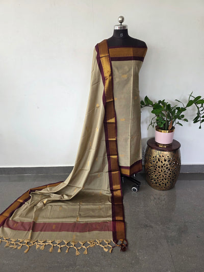 Kovilpattu soft silk set (4.5 mtrs) -NA595