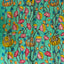 Kalahasthi Handcrafted Penkalamkari bangalore silk set -KH284