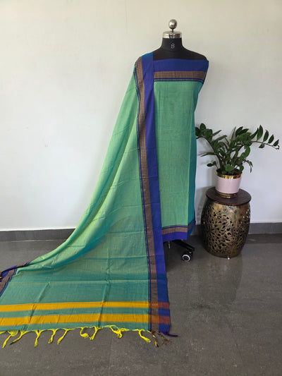 Mercerised narayanapet salwar set (4.5 meters) - NA588