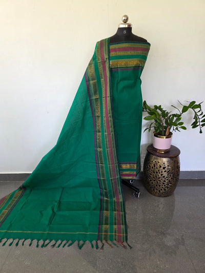 Premium chettinadu cotton salwar set -Ck224