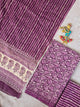 Jaipuri cotton salwar set - JA631