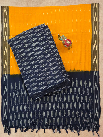 Pochampally ikkat cotton set -WW333