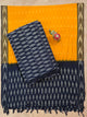 Pochampally ikkat cotton set -WW333