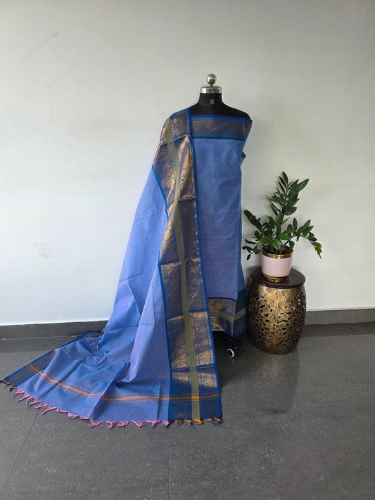 Premium chettinadu cotton set - DU37
