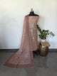 Fancy tussar silk set - CLA90