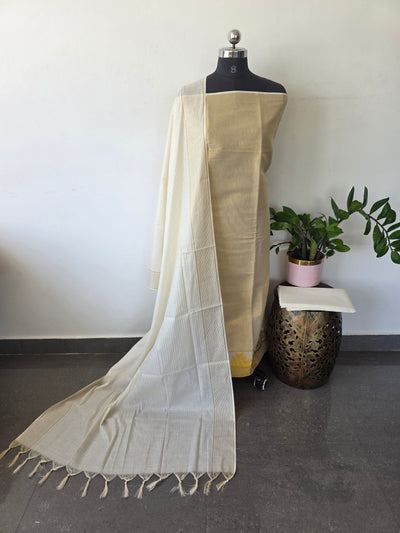 Kerala kasavu salwar set - KKS13
