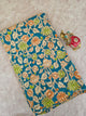 Pure kalamkari cotton running material ( 0. 5 mtrs) - DK14