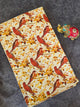Pure kalamkari cotton running material - AK236