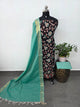 Kalamakari nizam border set-AK557