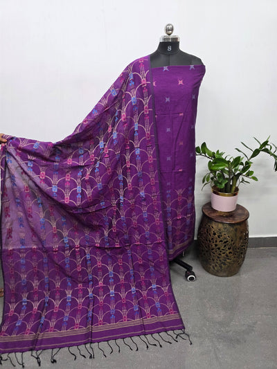 Mul cotton jamdhani set-JMM431