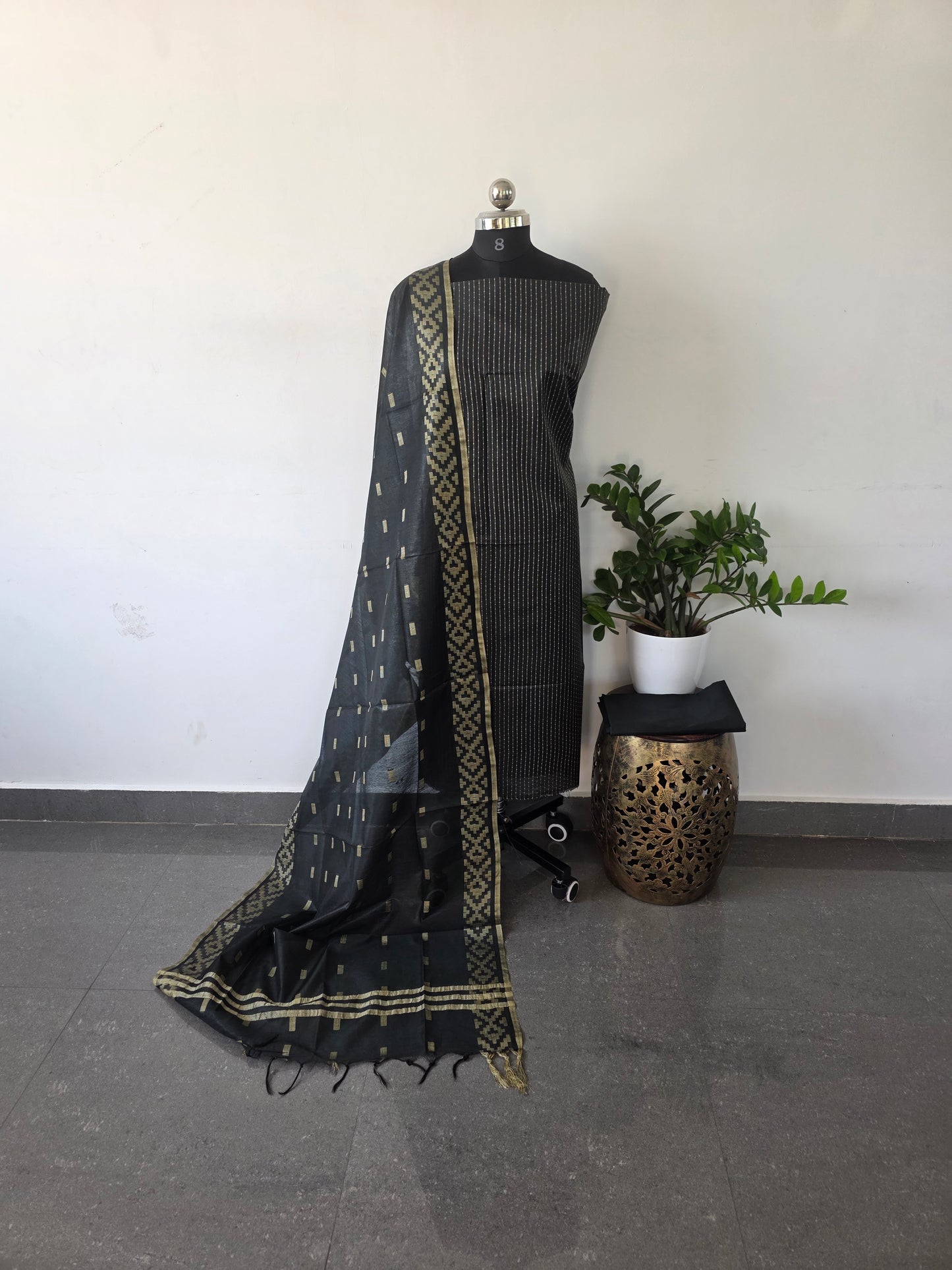 Bhagalpuri salwar set  - BK28