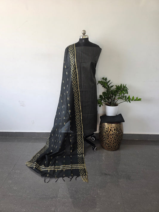Bhagalpuri salwar set  - BK28