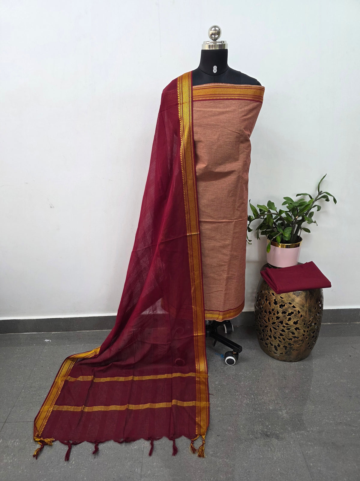 Mangalagiri cotton set - HA183