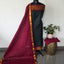Madurai sungudi zari kattam salwar set(Green) -MS123