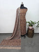 Handblock pure kalamkari cotton set(2pcs)-Ak526