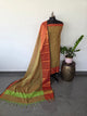 Premium checked Kanchi cotton set ( 2 pc set ) - KFS26