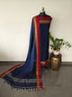 Mercerised narayanapet salwar set with elephant border (4.5 meters)- NA313