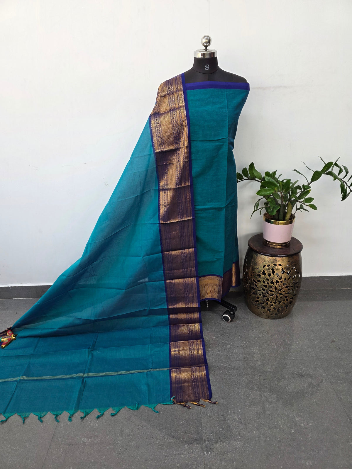 Premium chettinadu cotton salwar set - CK200
