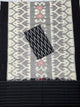 Ikkat cotton with Handloom Mercerised ikkat duppatta - WW802