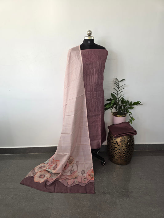 Fancy tissue silk set - 7