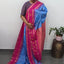 Gadwal semi soft silk saree - GS56