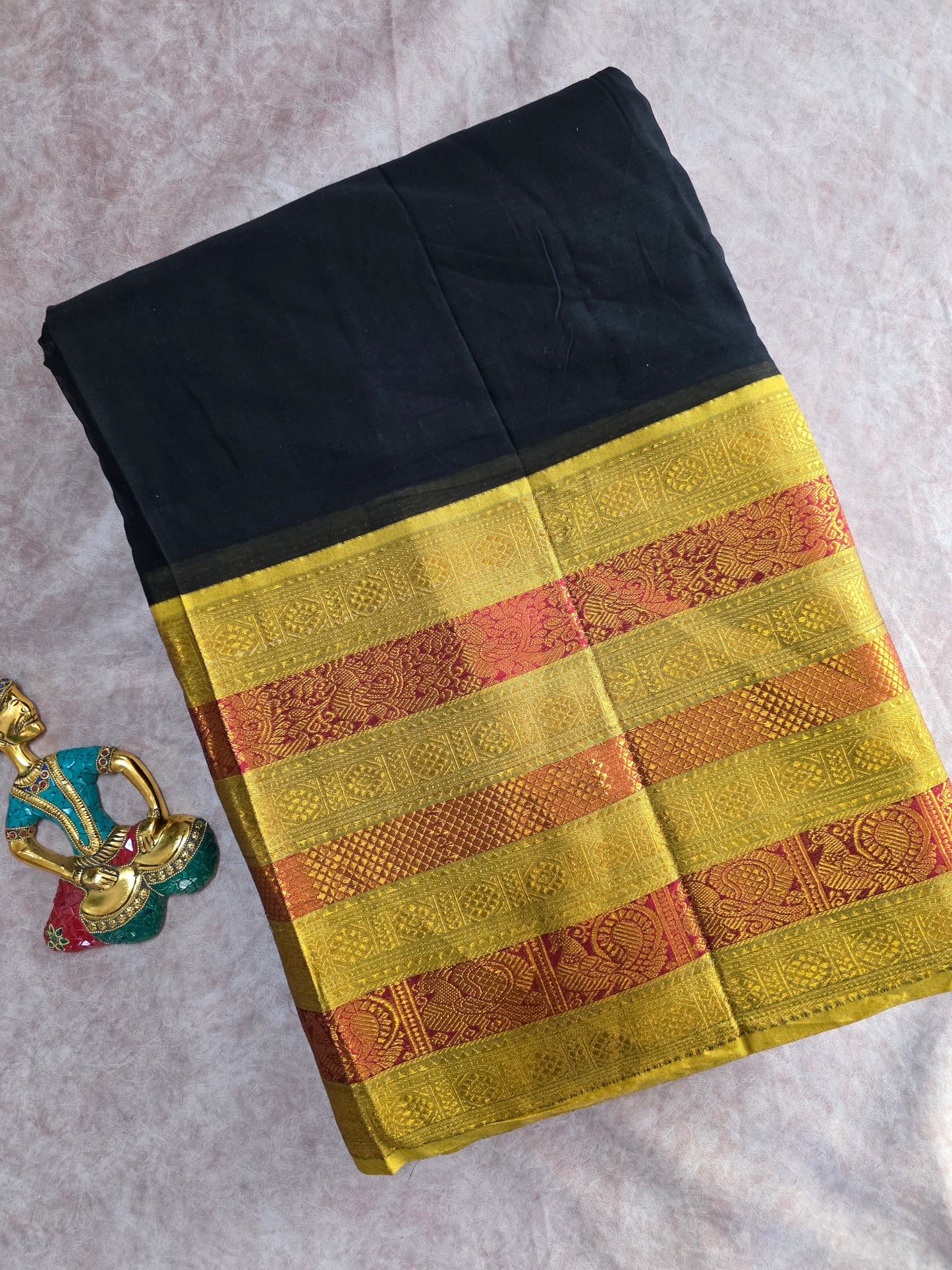 Mercerised narayanapet running material (0.5 mtrs)- NA269
