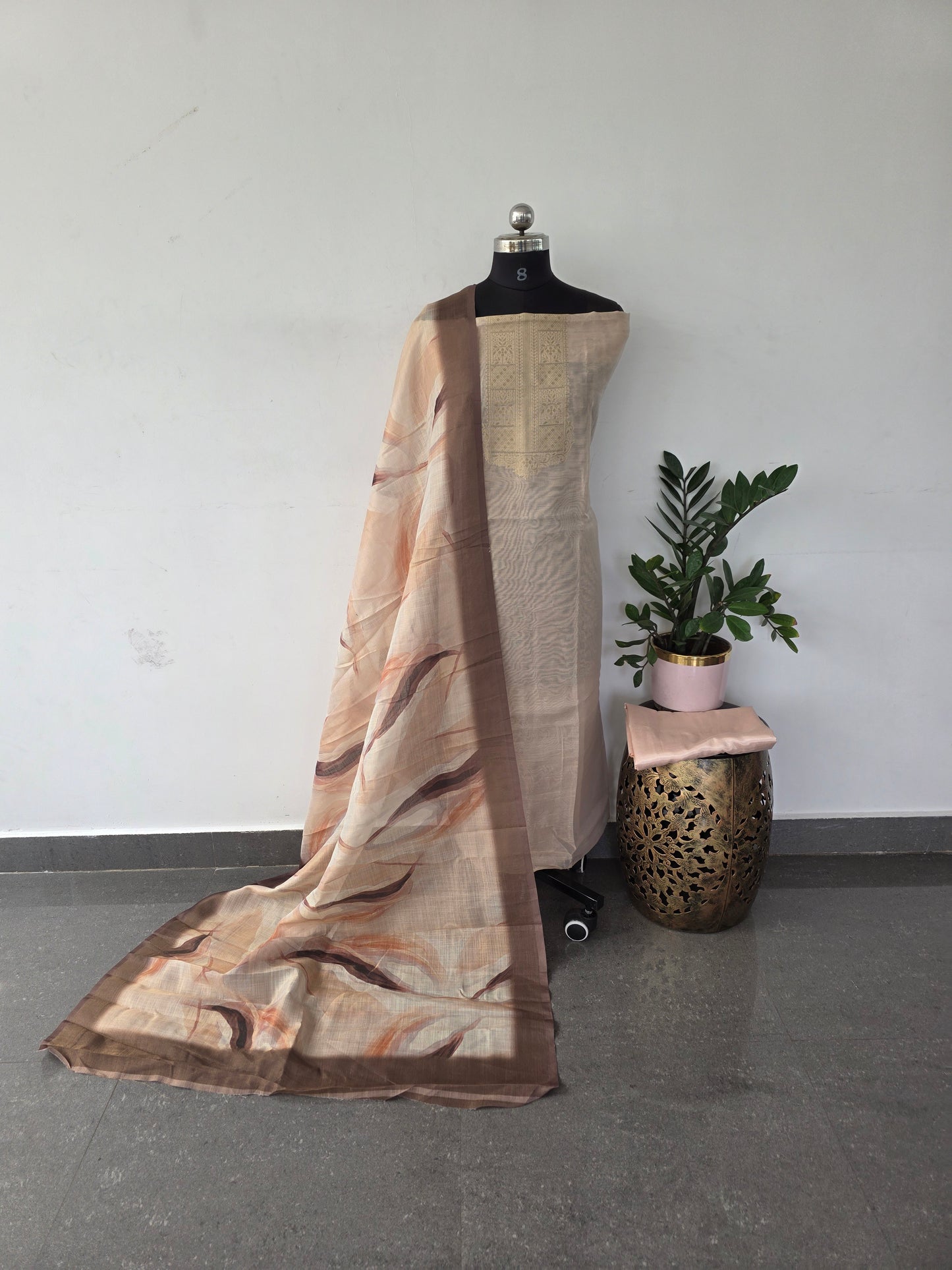 Soft shimmer tissue silk set - 22