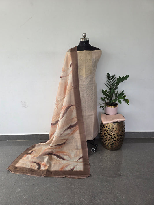 Soft shimmer tissue silk set - 22