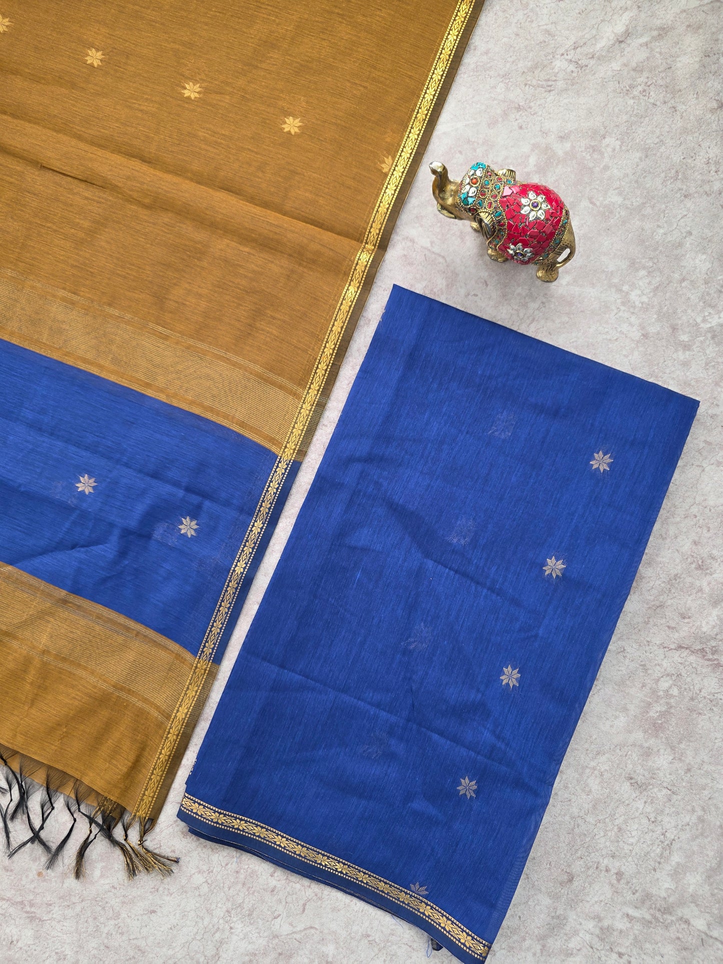 Semi Maheshwari silk salwar set - SM96