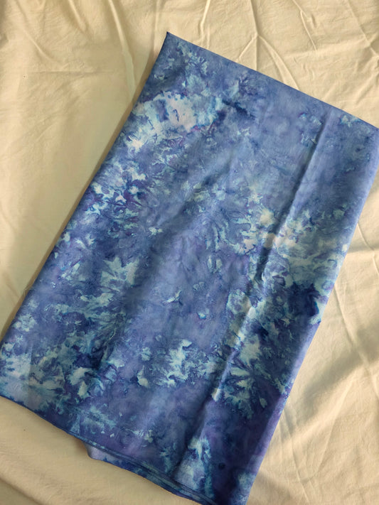 Handcrafted batik cotton running material (0.5 mtrs )( 60" panna) - HB37