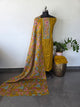 Chikankari Embroidery premium cotton set - AS64
