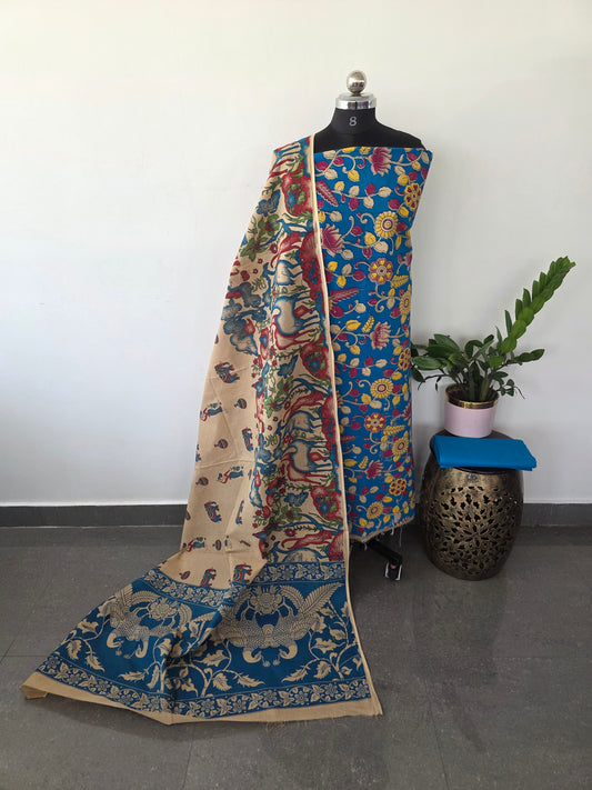 Chirala Kalamkari cotton salwar - AK91