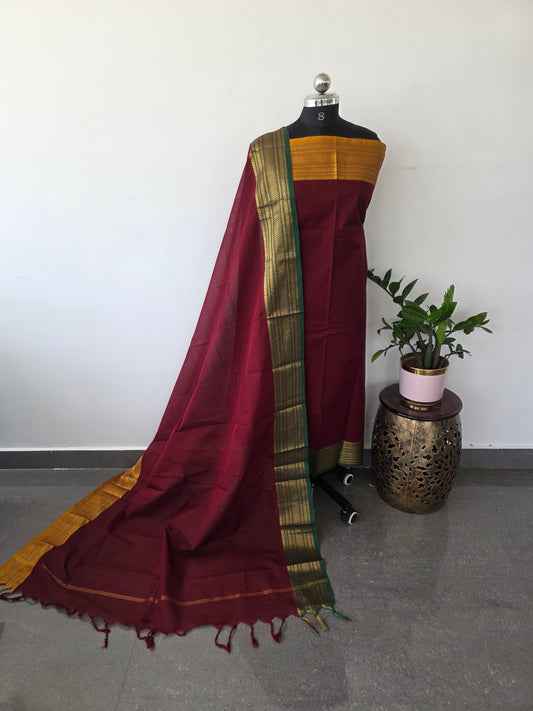 Premium chettinadu cotton salwar set - CK83