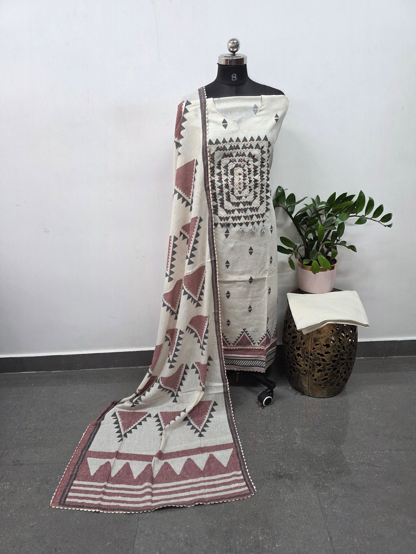 Bombay cotton salwar set - BC19