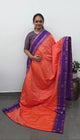 Gadwal semi soft silk saree - GS57