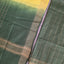 Checked Bhagalpuri fusion mangalagiri silk set - BA524