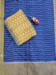 Handloom Mercerised ikkat cotton salwar set -WW617
