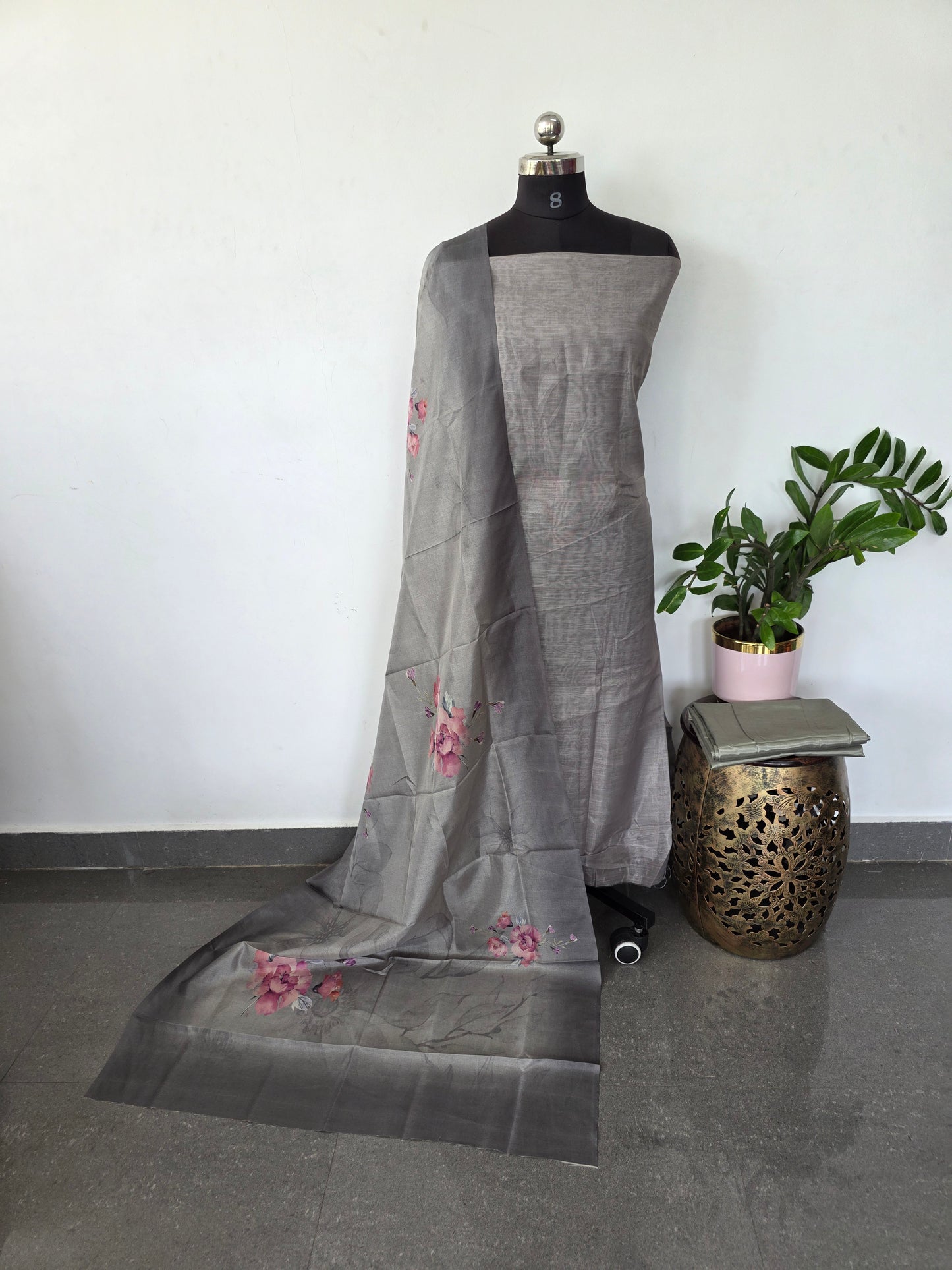 Fancy tissue silk set - CLA391