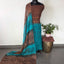 Handblock georgette salwar set -GE241