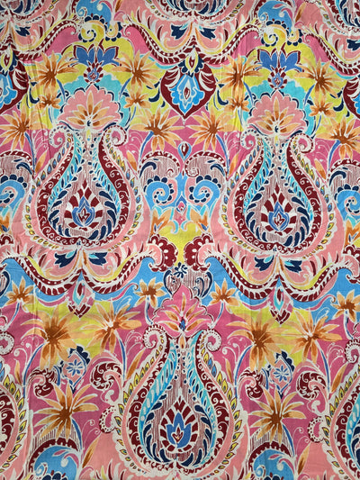 Jaipuri pure cotton running material -JA302