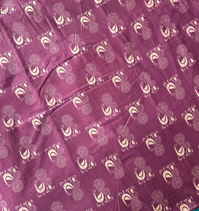 Jaipuri pure cotton running material - JR12