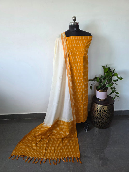 Pochampally ikkat cotton set - KK82