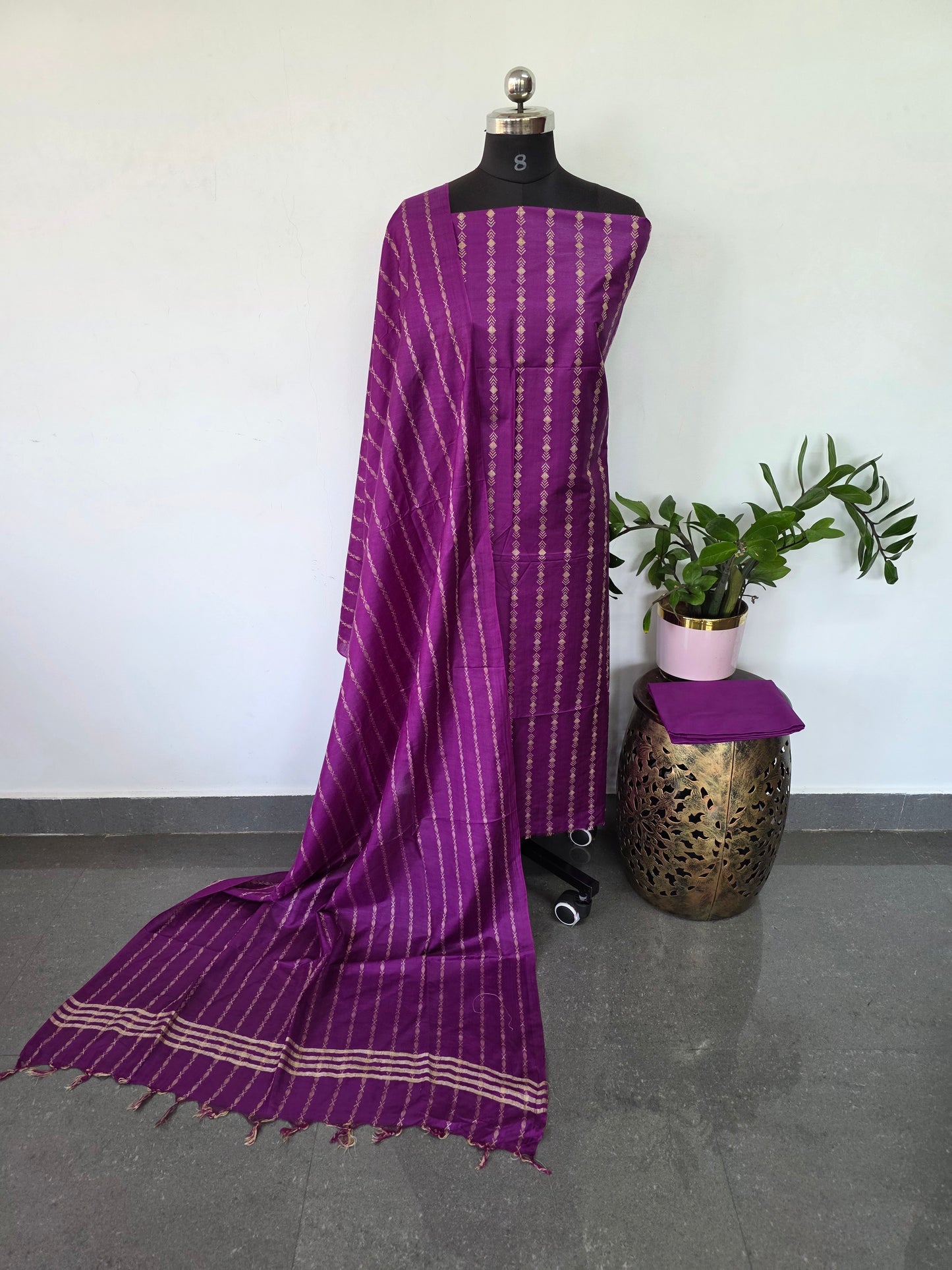 Bhagalpuri katan weaving set -BA477