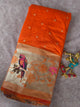 Premium dola silk paithani running material  - PRM4
